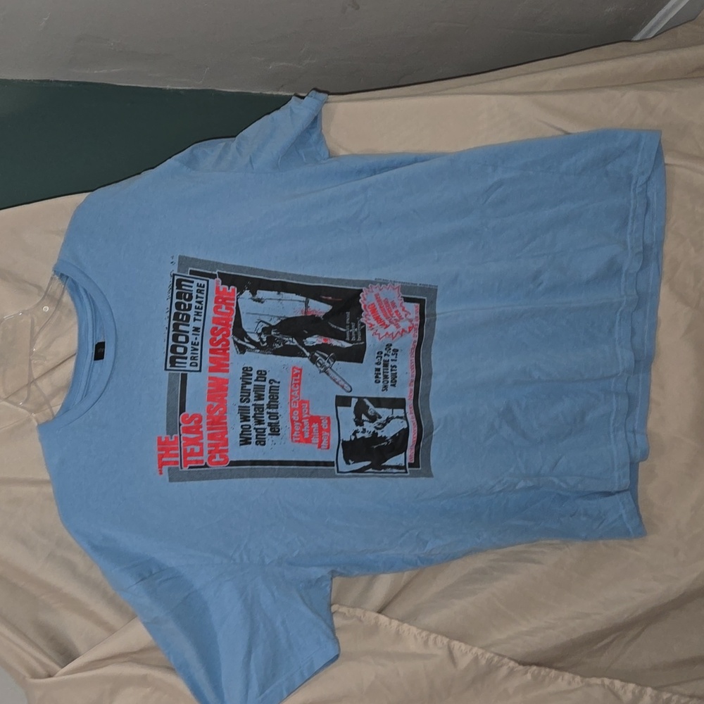 Blue XXL T-shirt